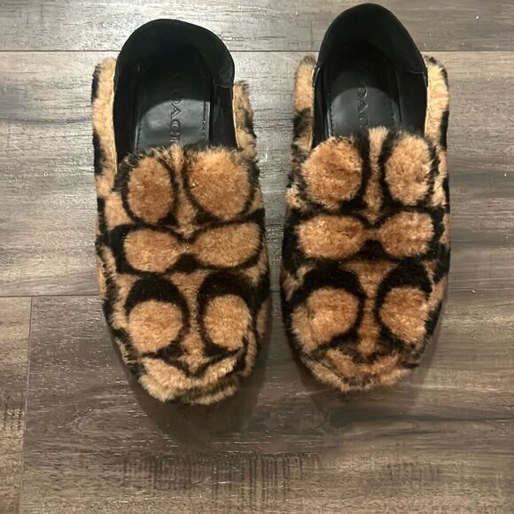 Coach saddle black shoes - Picture 4 of 5